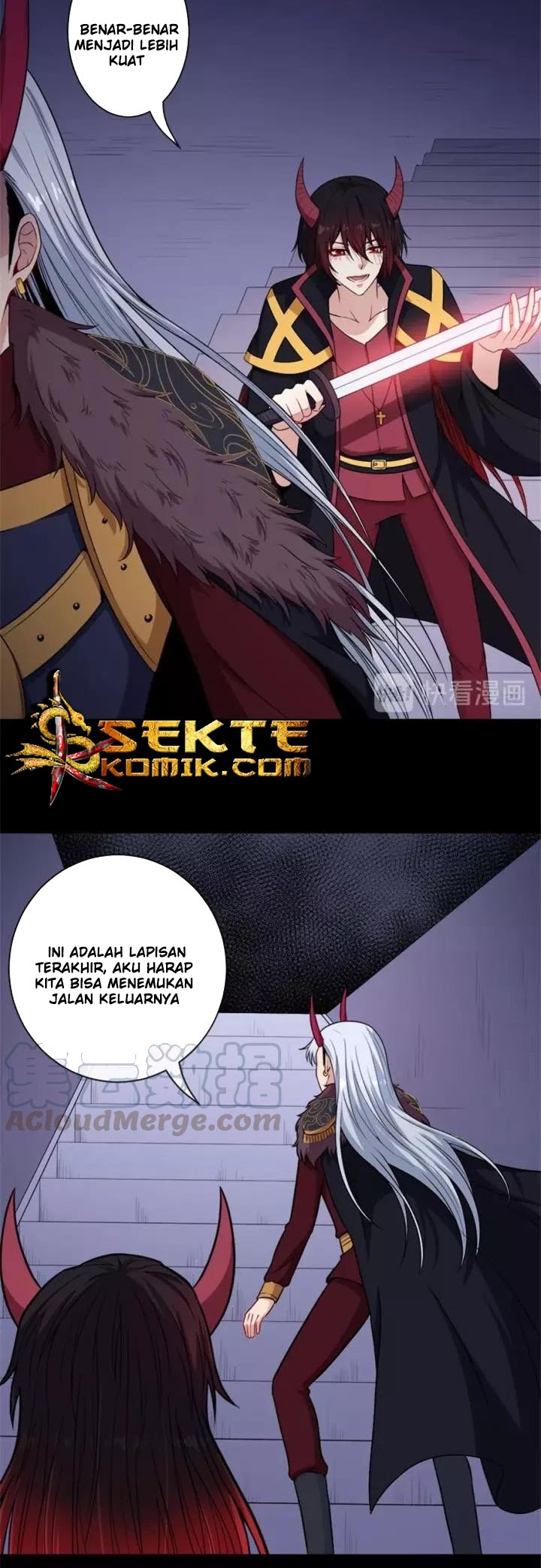 Daddy From Hell Chapter 98.2 Gambar 11